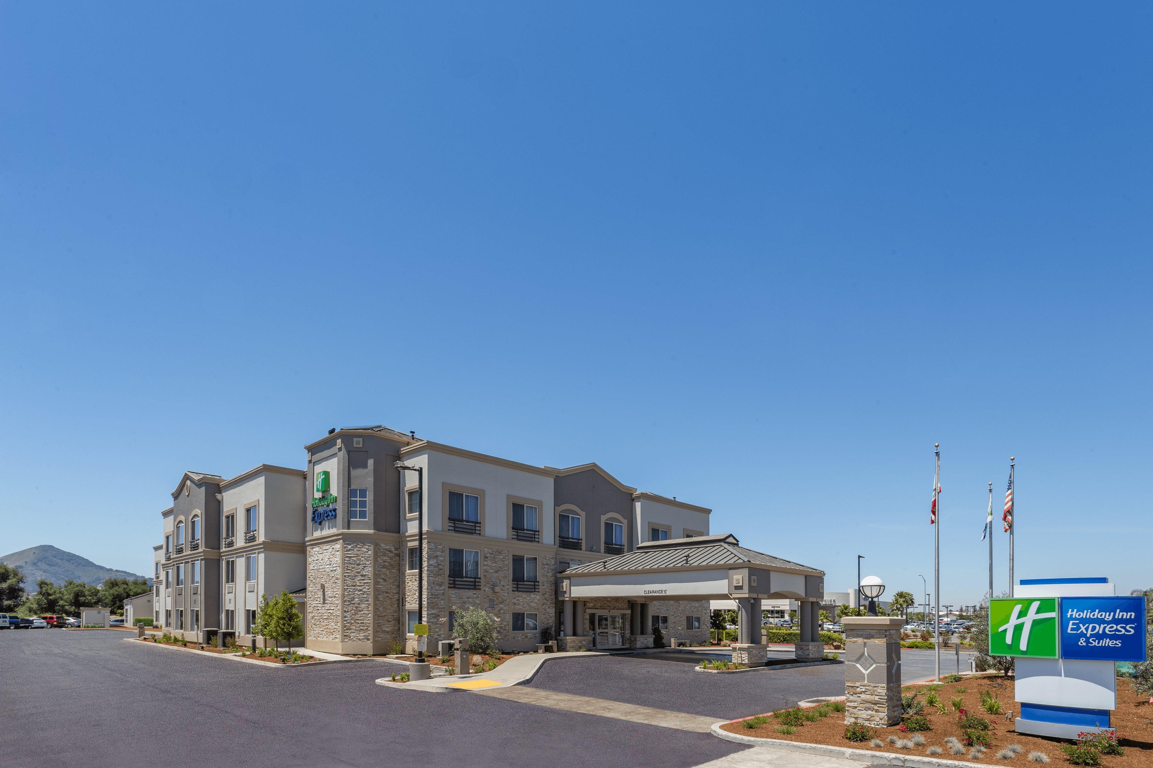 Holiday Inn Express Hotel & Suites San Jose-Morgan Hill By Ihg Exterior foto